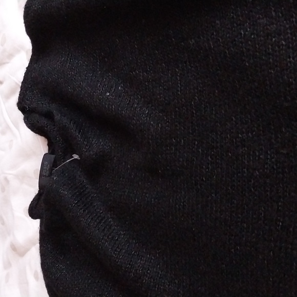 Cassis Glitter Batwings knit sz S/M in Black - Picture 6 of 7